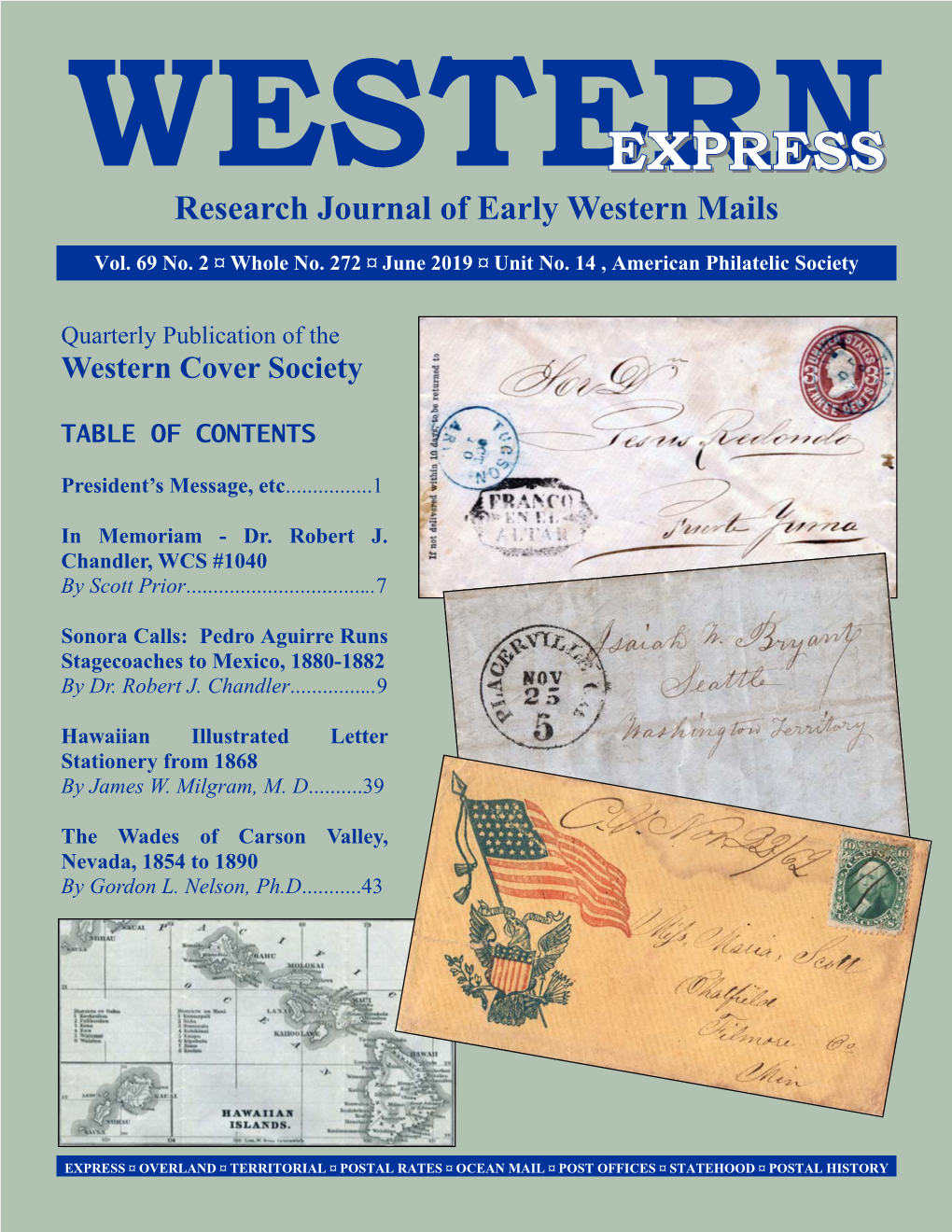 Western Express June 2019