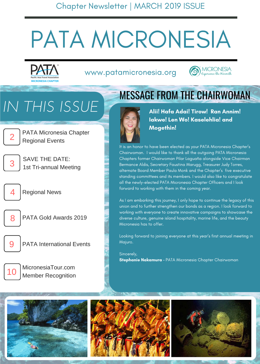 Pata Mic Newsletter: March 2019