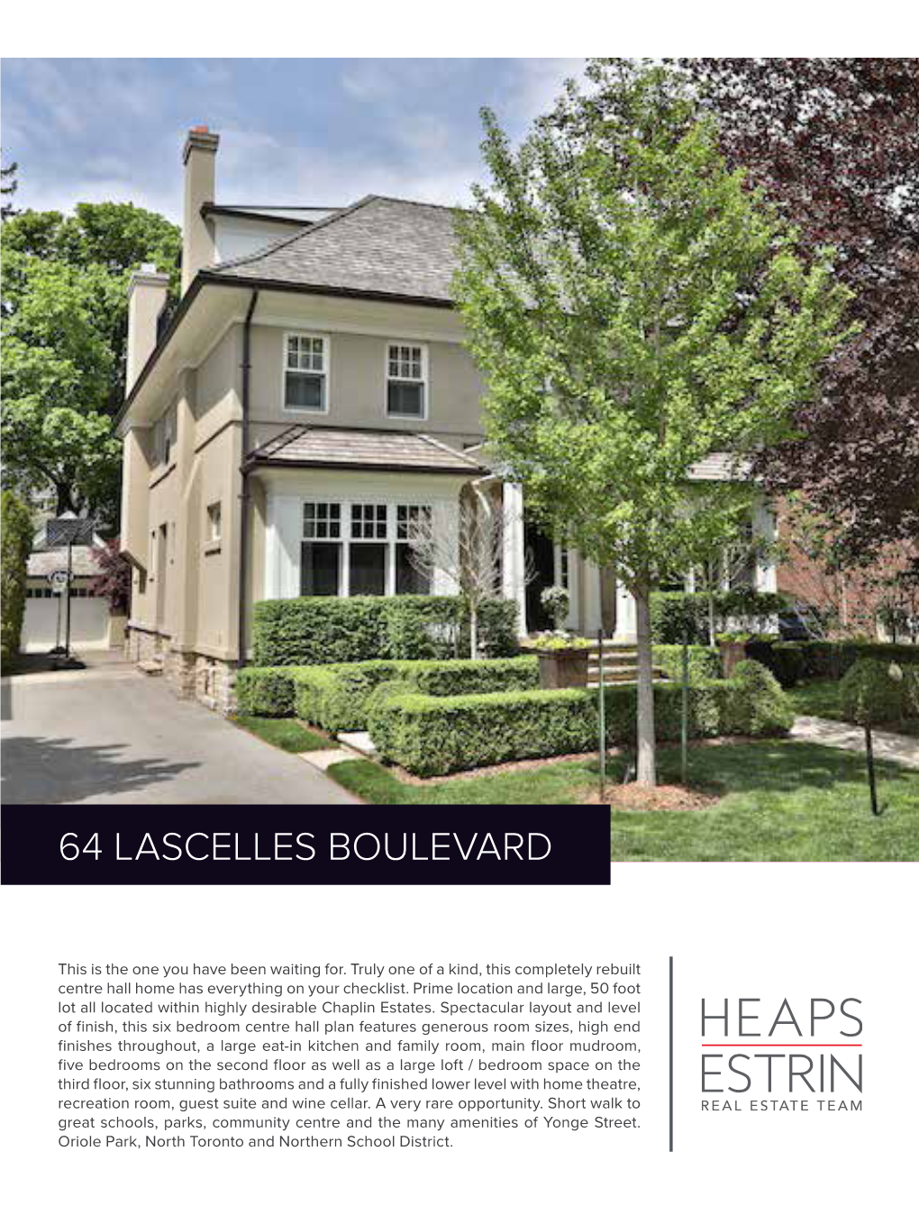 64 Lascelles Boulevard