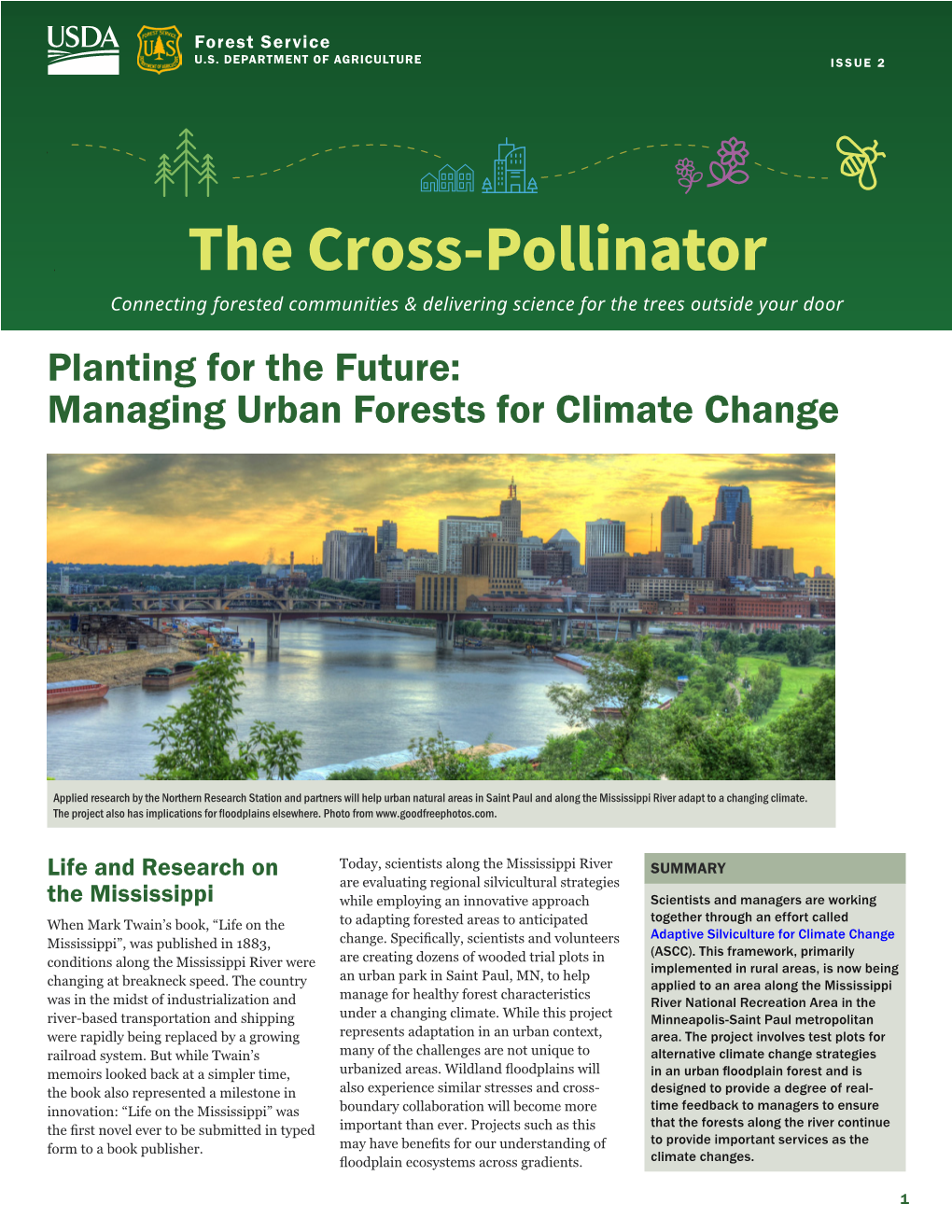 Managing Urban Forests for Climate Change