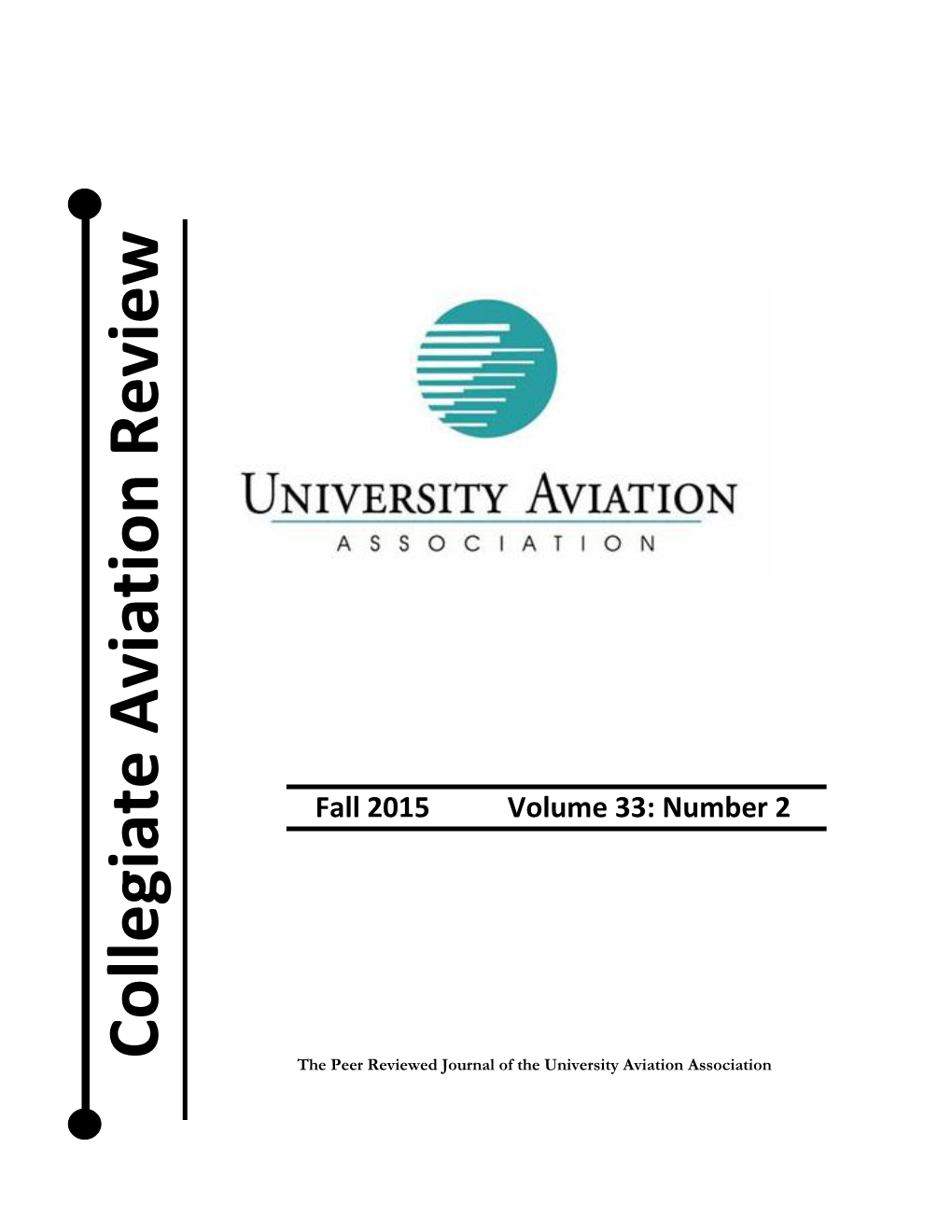 UAA Collegiate Aviation Review Fall 2015