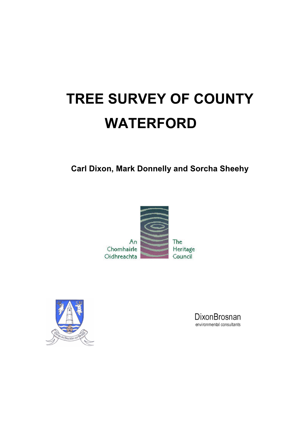Tree Survey of County Waterford