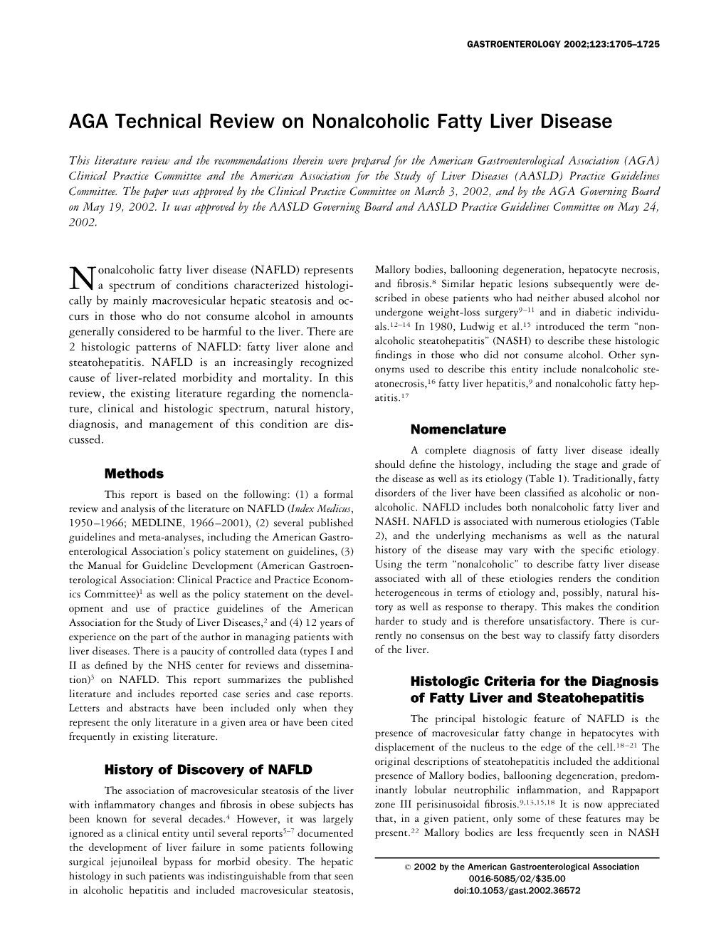 Non-Alcoholic Steatohepatitis and ﬁbrosis