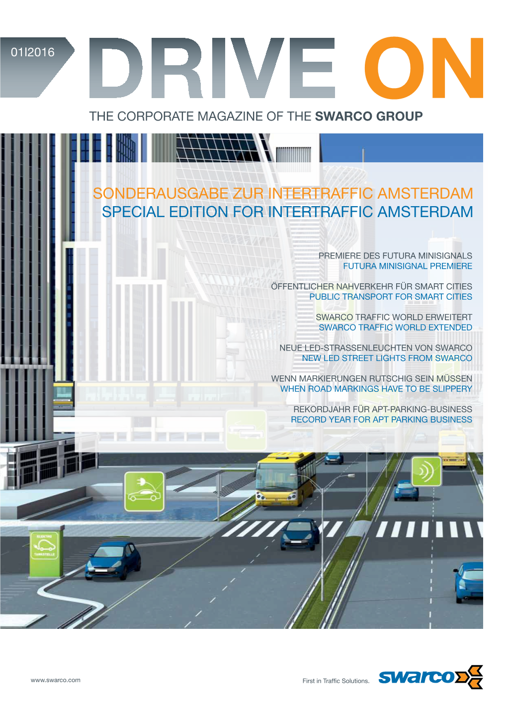 Sonderausgabe Zur Intertraffic Amsterdam Special Edition for Intertraffic Amsterdam