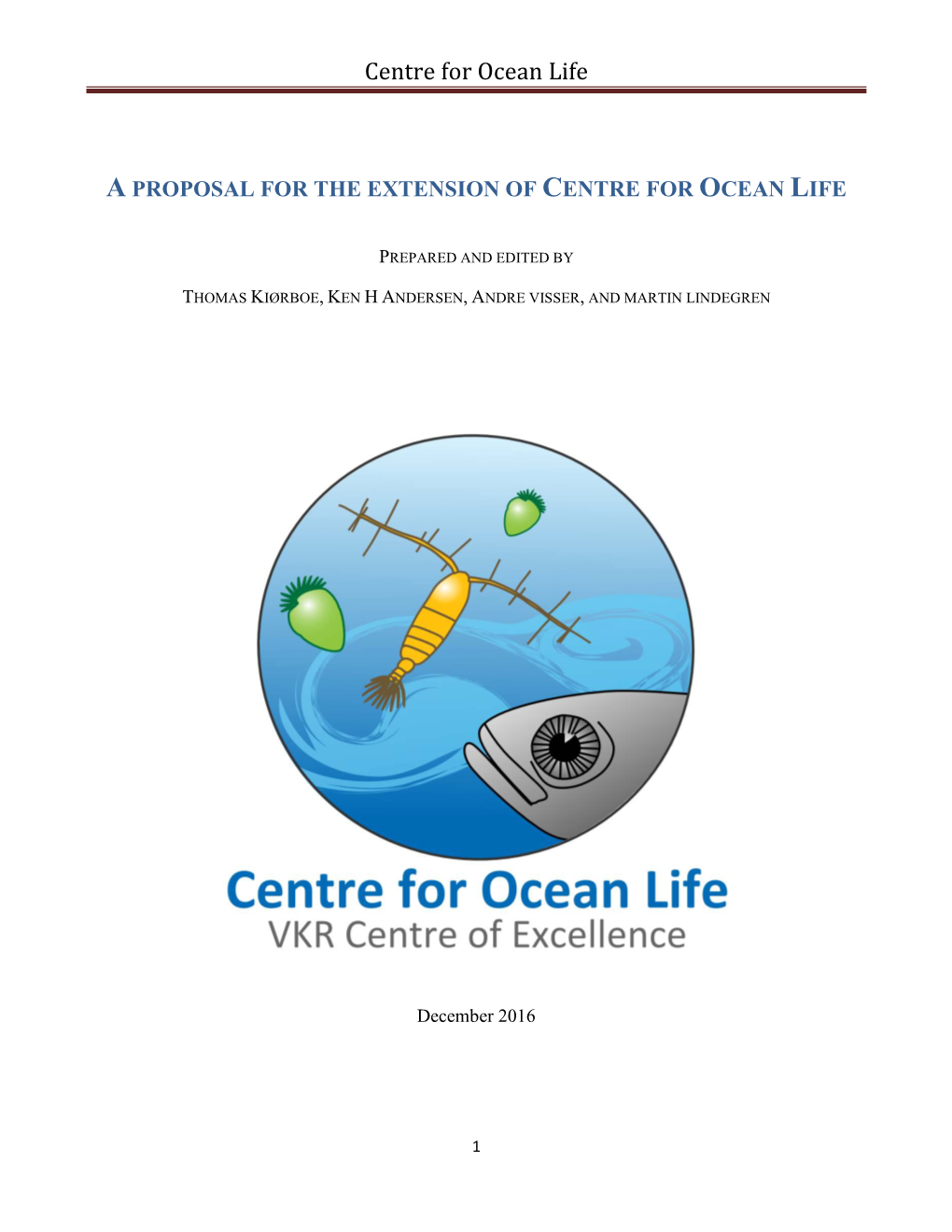 Download Extension of Centre for Ocean