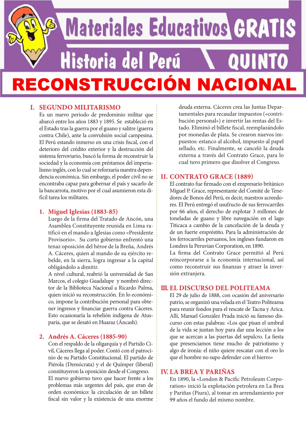 Reconstrucción Nacional