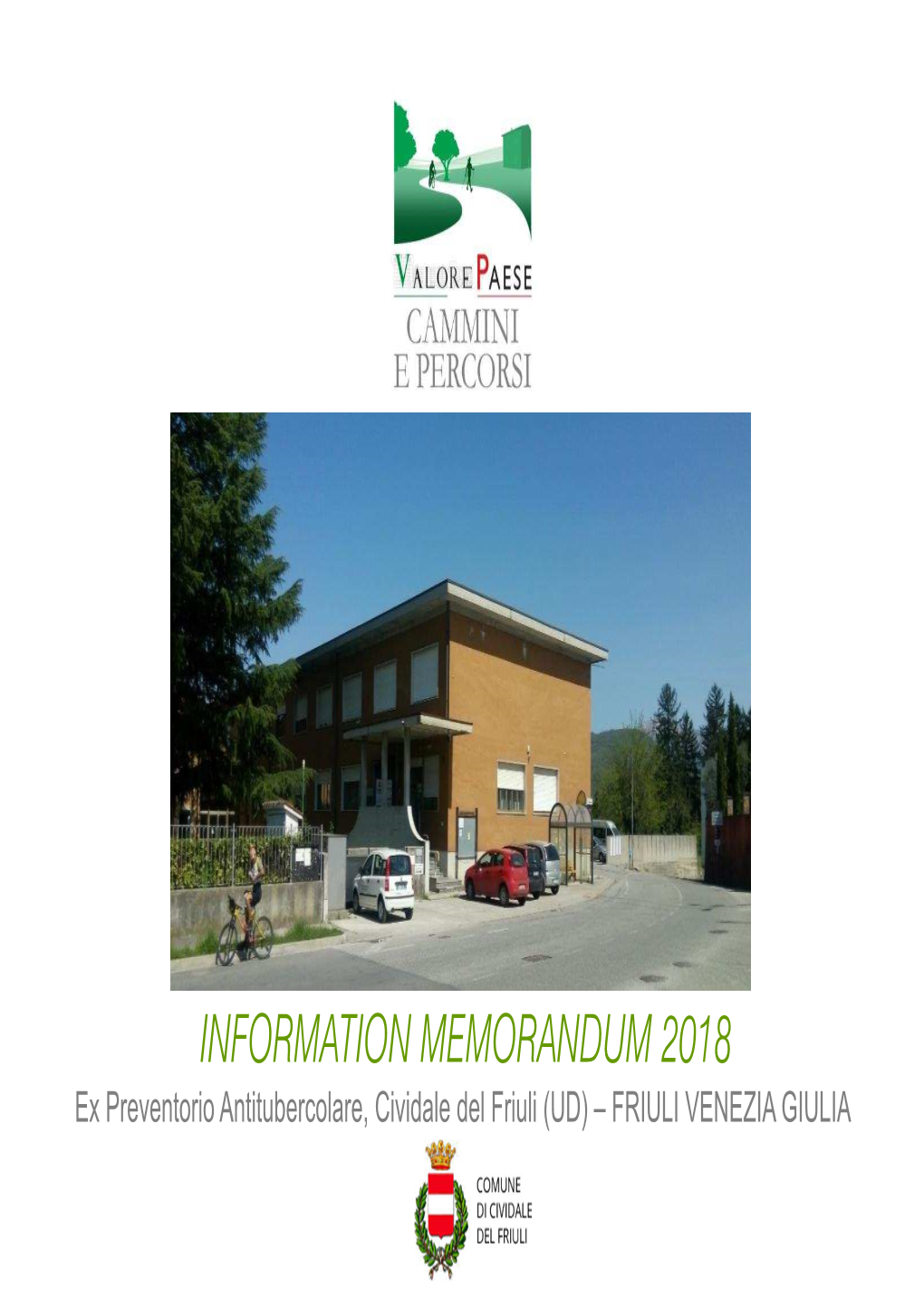 Information Memorandum 2018