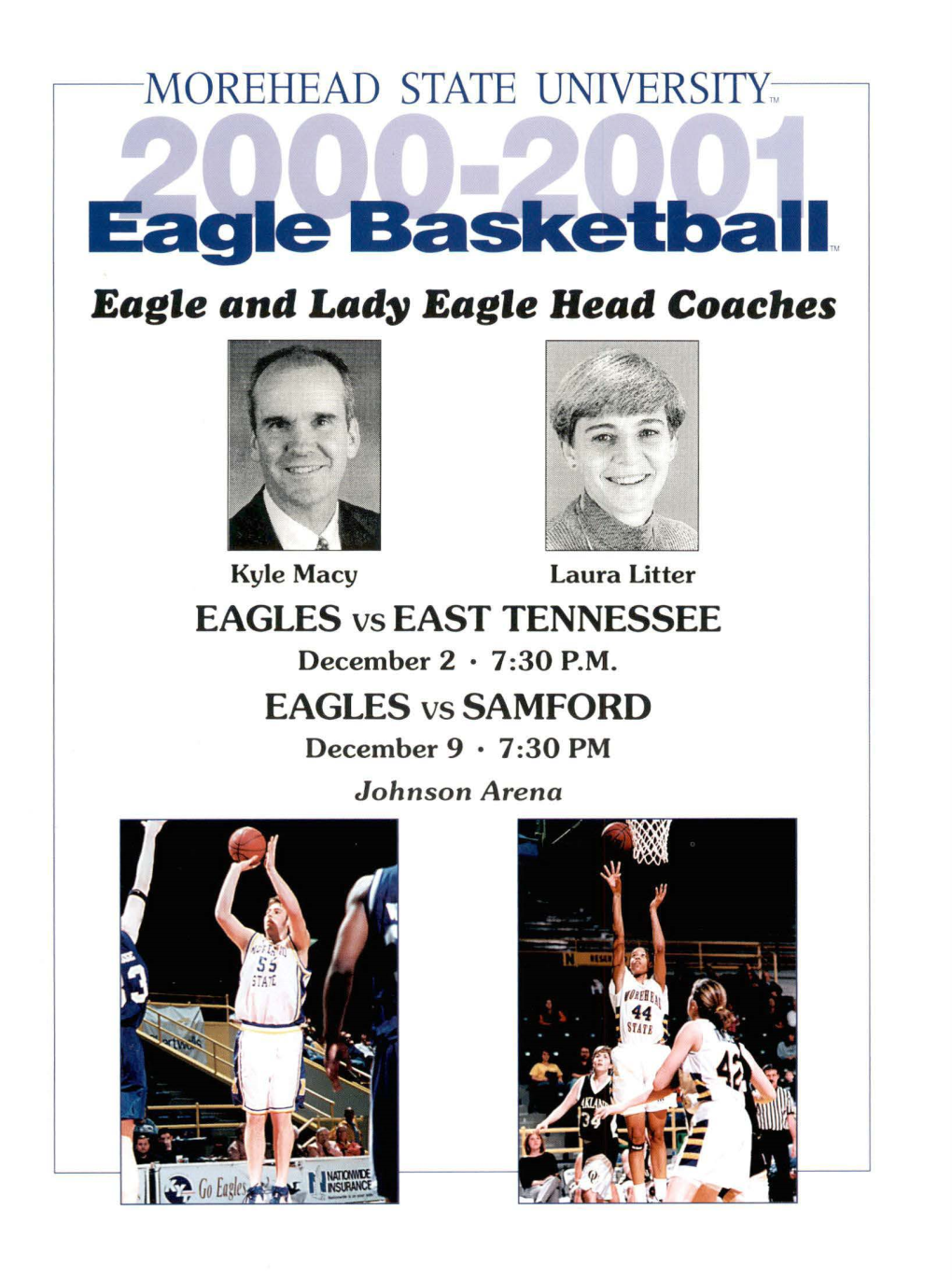 A Look at Eagle Basketball Series Records with East Overall Record of 864-819