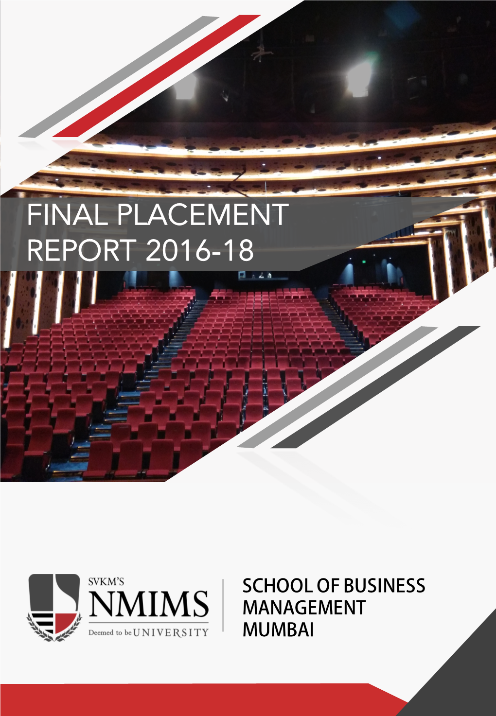 Final Placement Report 2016-18
