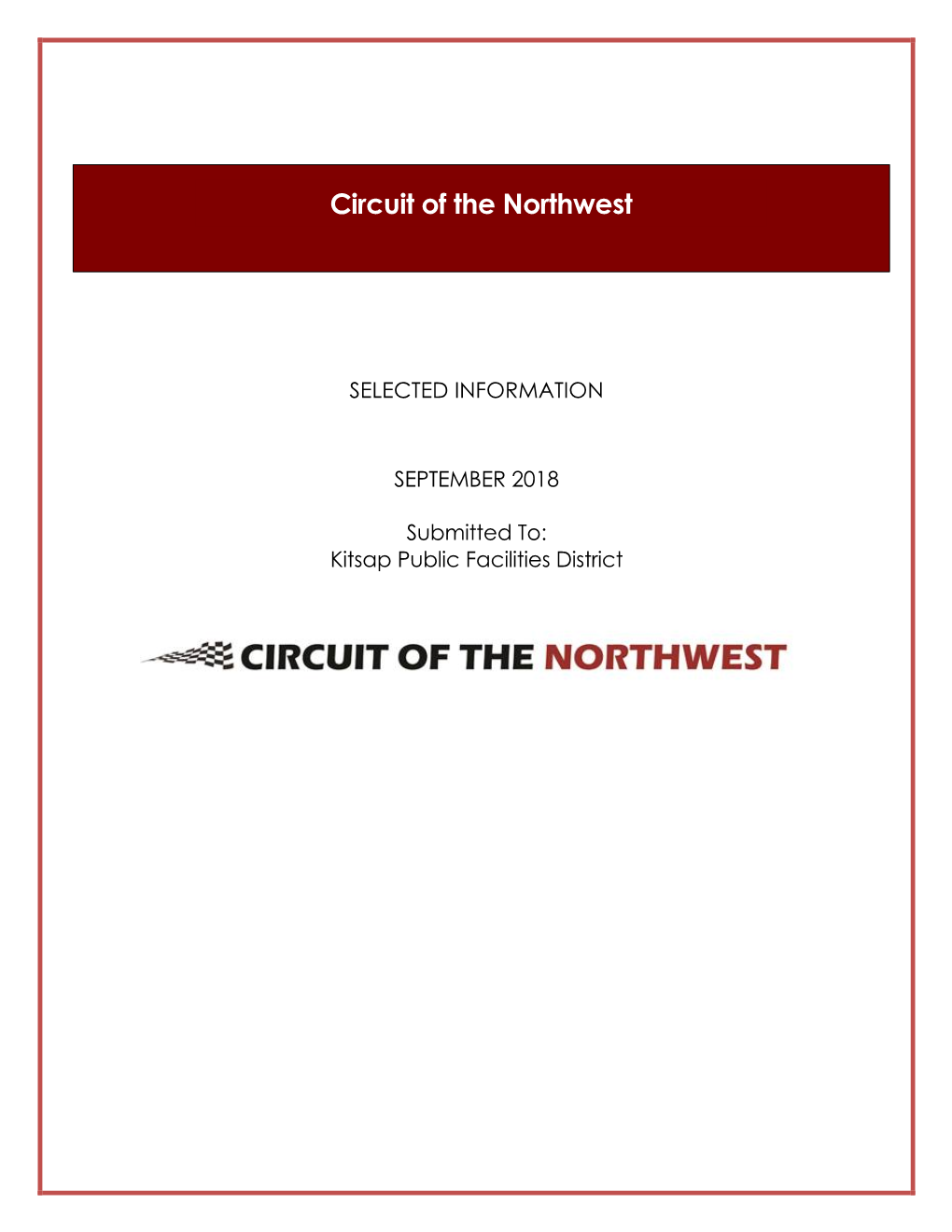 Circuit of the Northwest