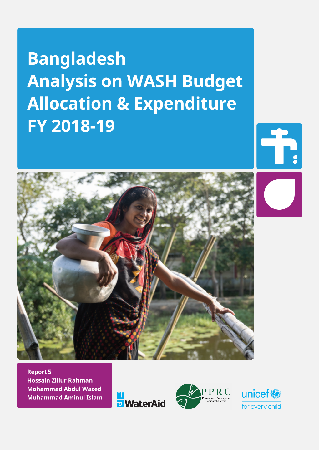 Bangladesh Analysis on WASH Budget Allocation & Expenditure FY 2018-19