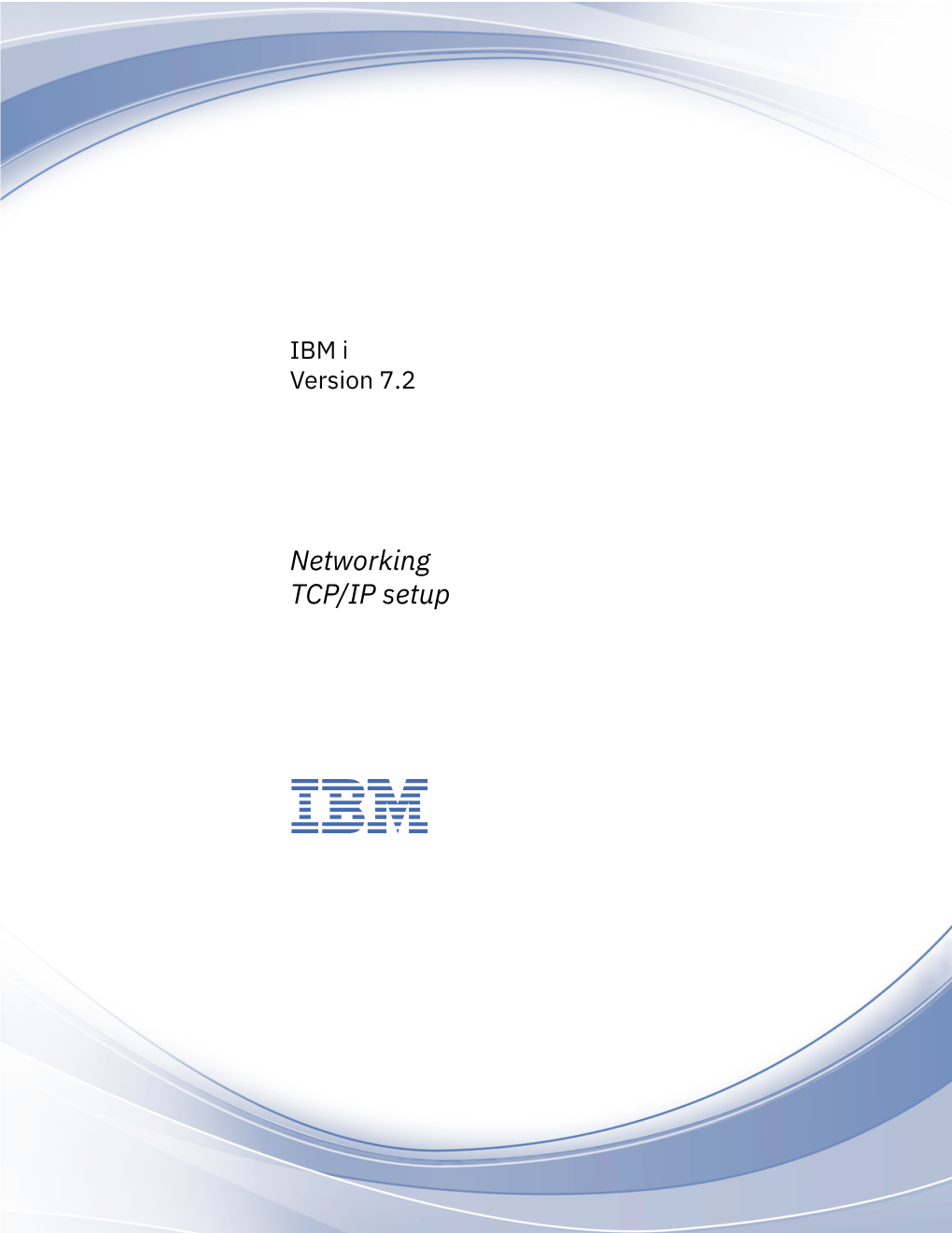 TCP/IP Setup