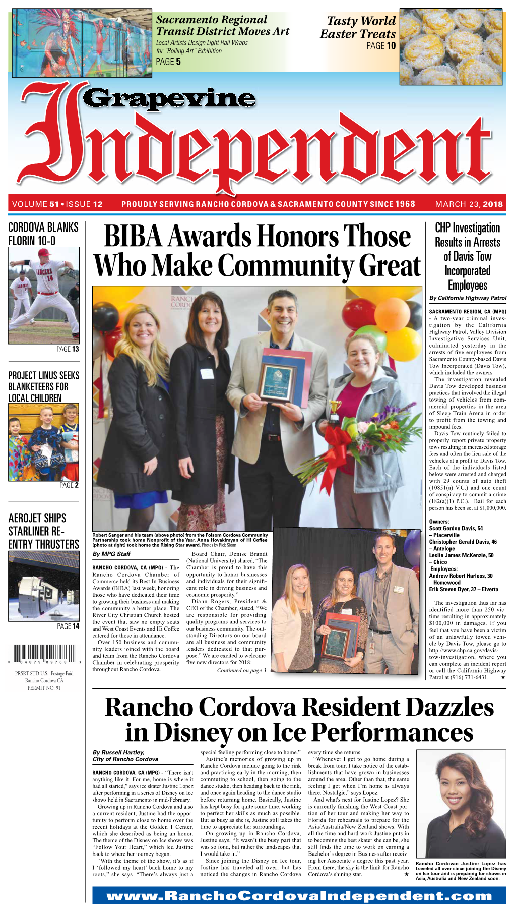 BIBA Awards Honors Those Who Make Community Great