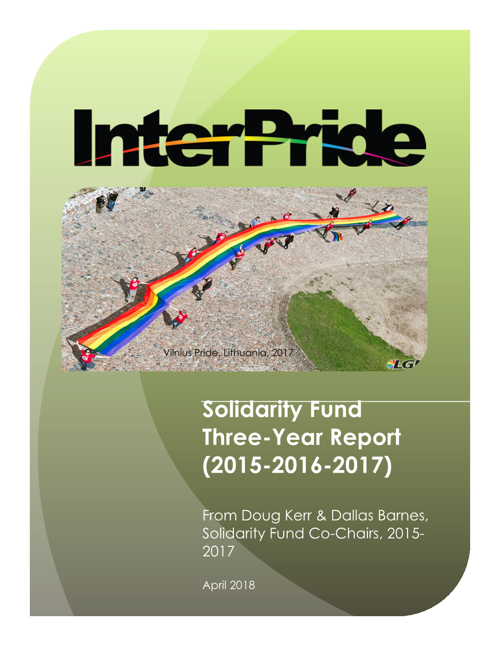 Solidarity Fund Three-Year Report (2015-2016-2017)