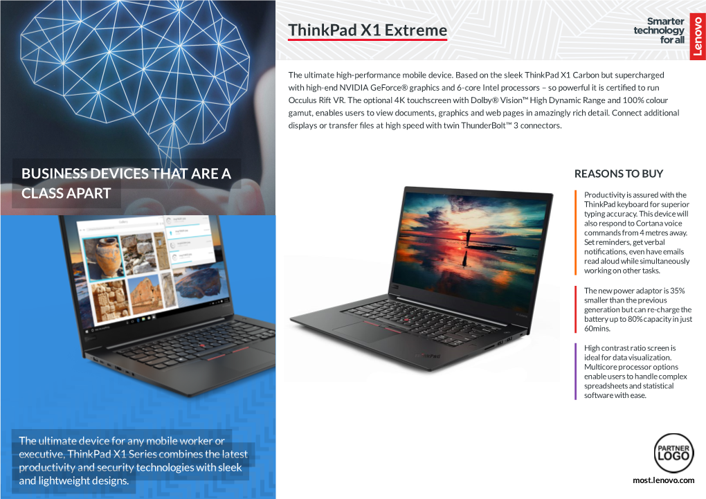 Thinkpad X1 Extreme