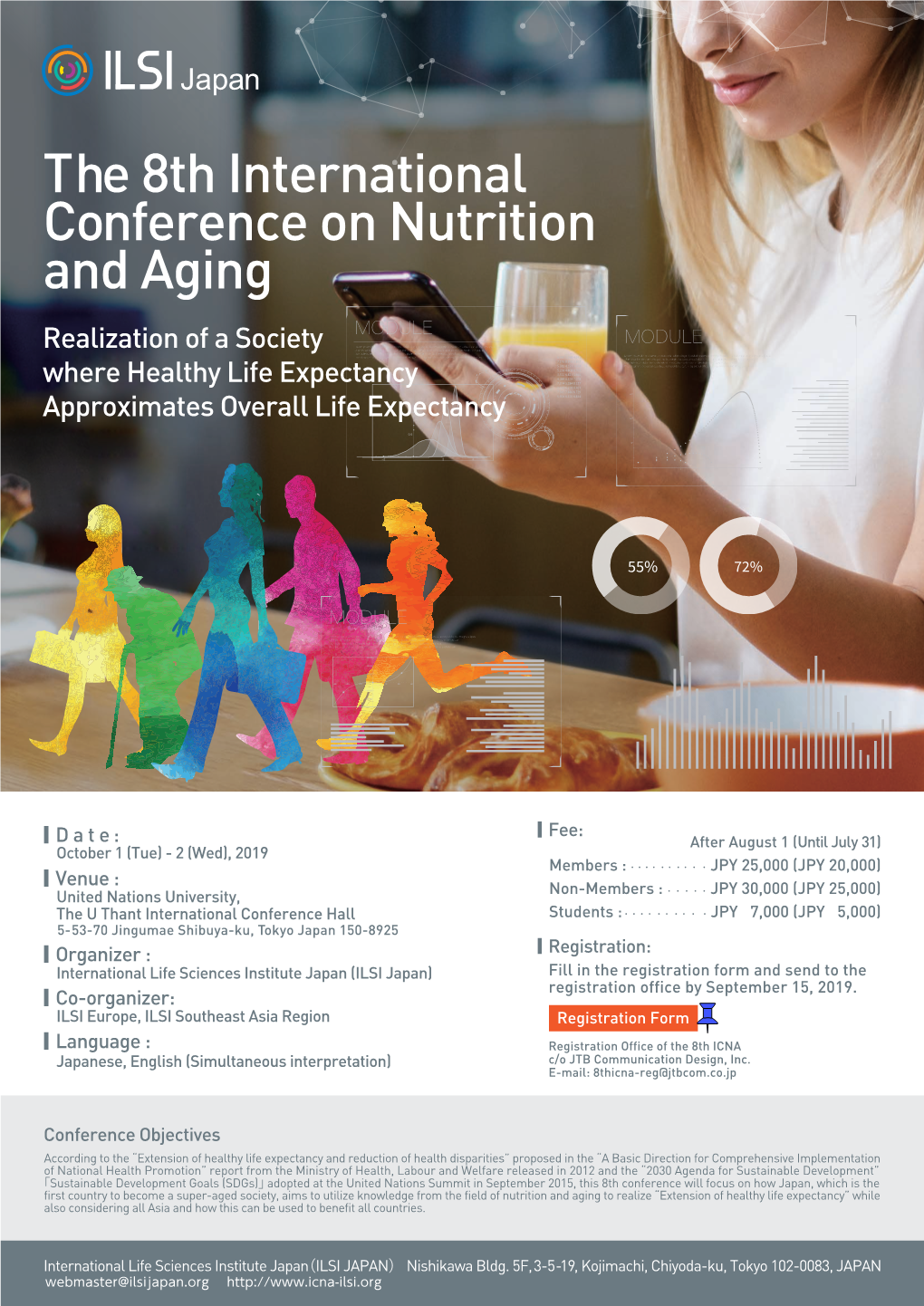 The 8Th International Conference on Nutrition and Aging Realization of a Society Where Healthy Life Expectancy Approximates Overall Life Expectancy