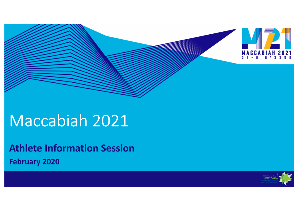 Maccabiah 2021