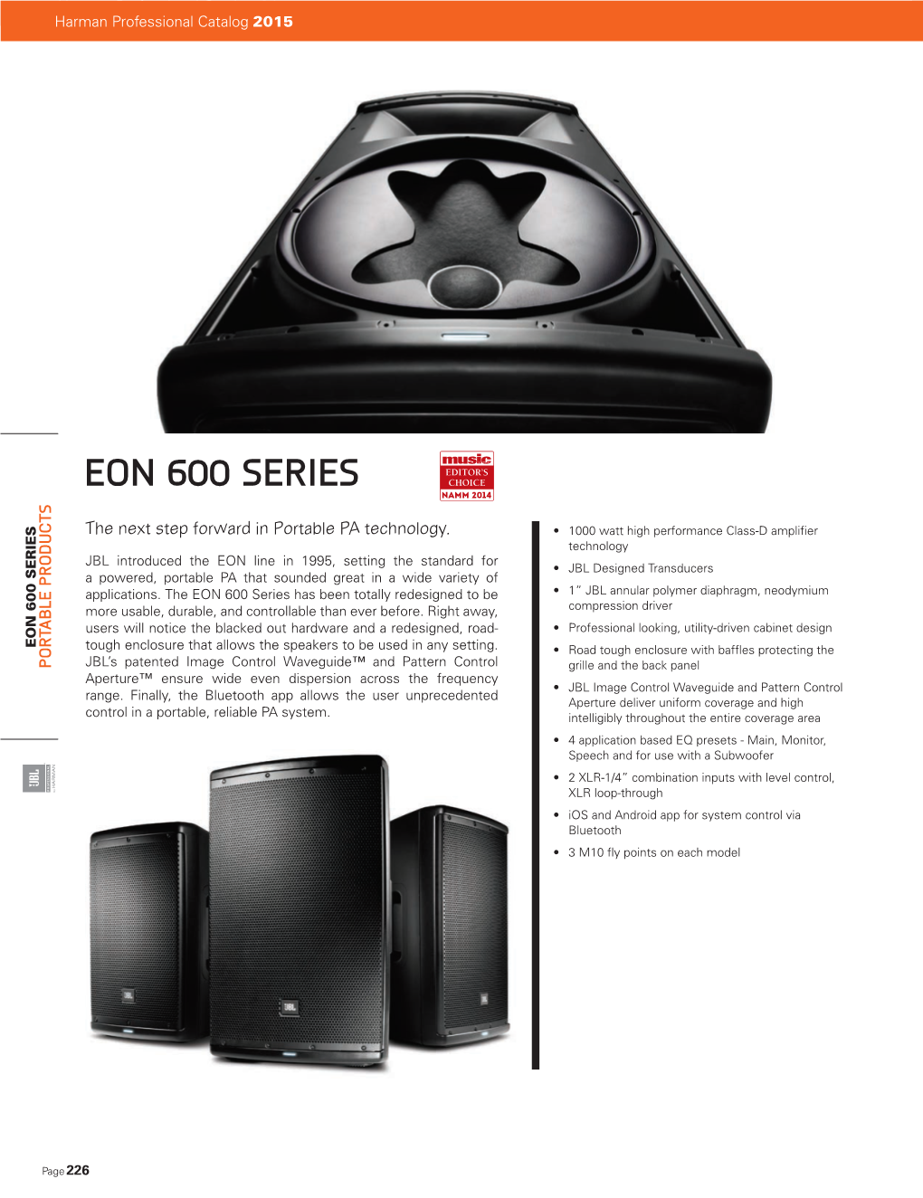 Eon 600 Series