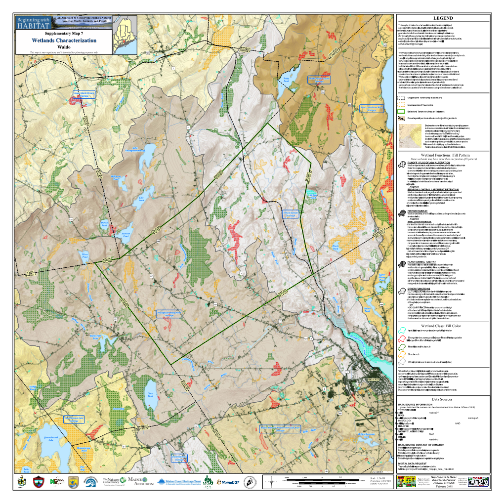 Wetlands Characterizationn Wetlands Characterizationt I Elizabeth.Hertz@M a Ine.Gov)