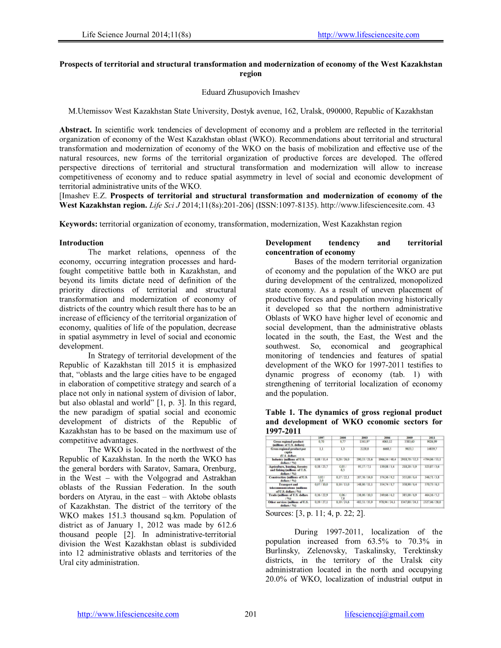 Life Science Journal 2014;11(8S) Http