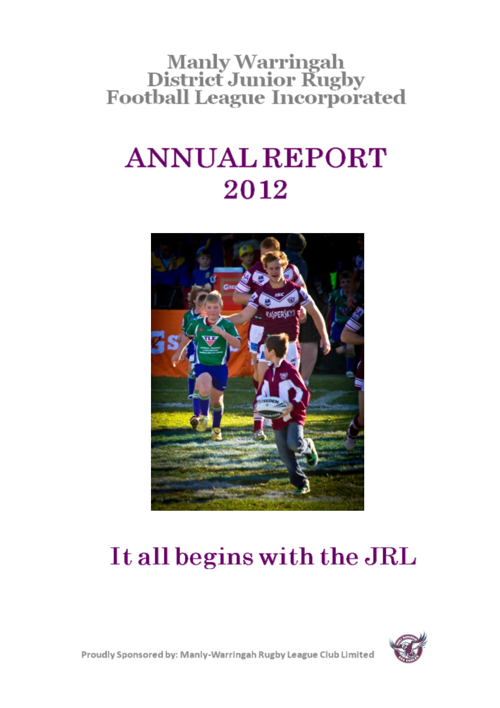 2012 Annual Report Page 2