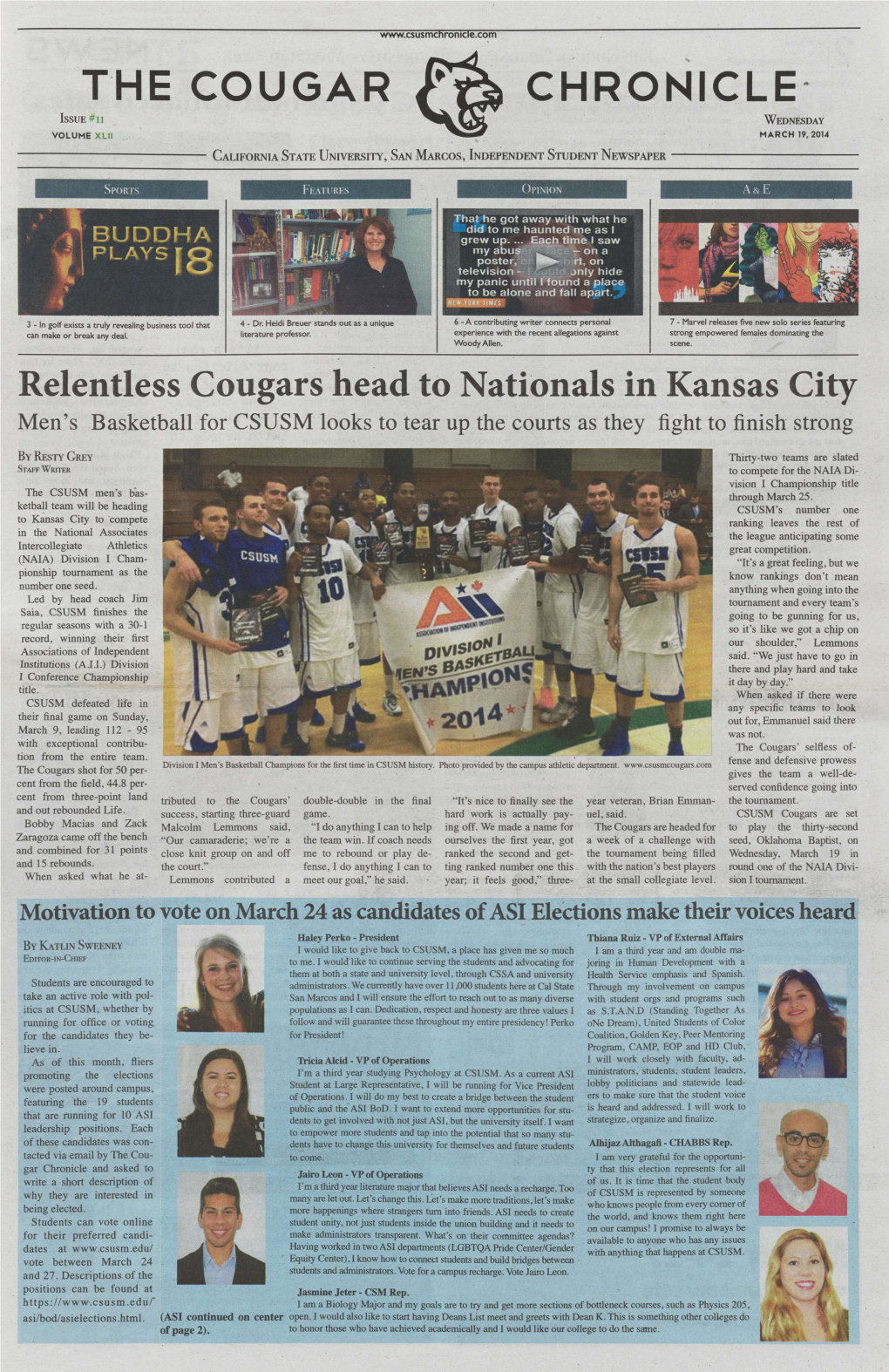 Relentless Cougars Head to Nationals in Kansas City