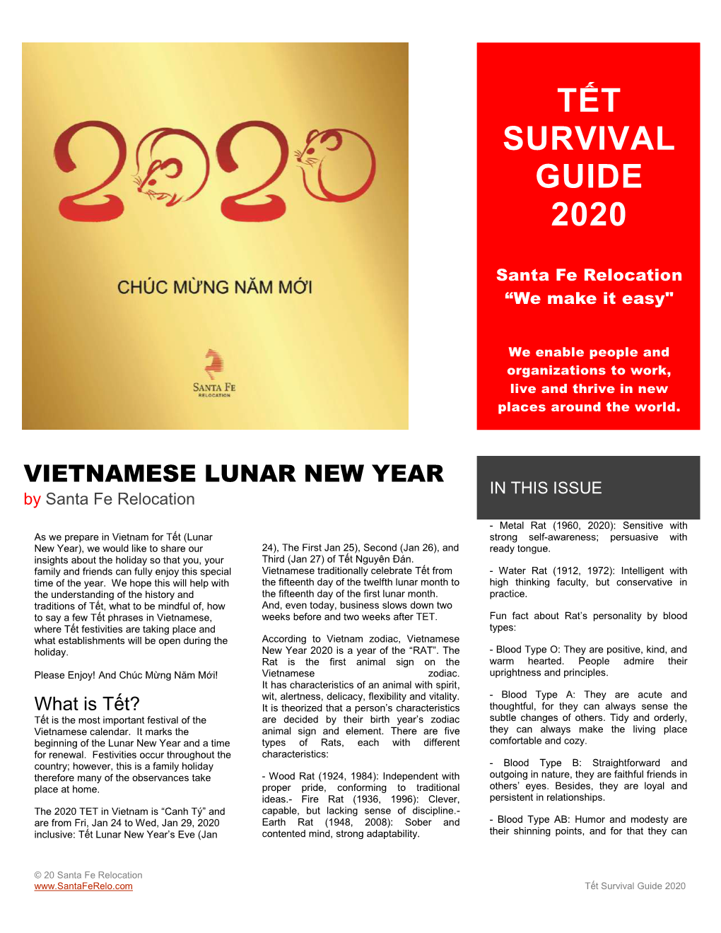 Tet 2020 Vietnam Survival Guide