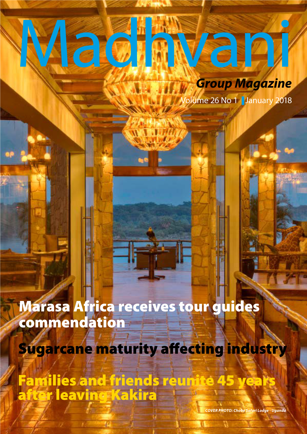 Sugarcane Maturity Affecting Industry Marasa Africa Receives Tour Guides