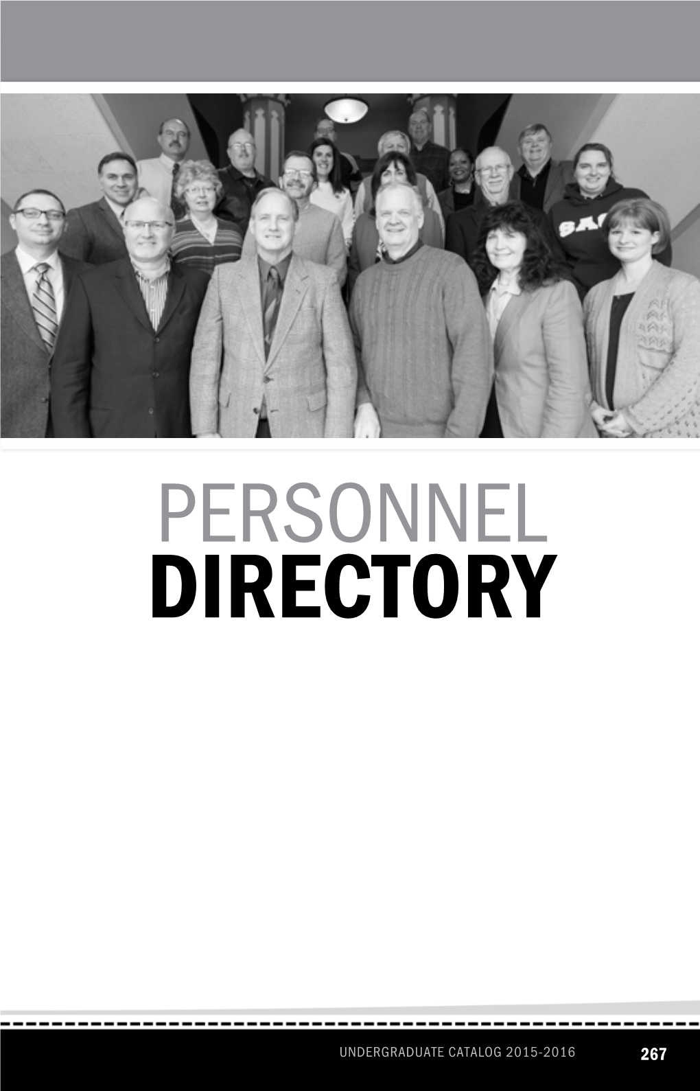 Personnel Directory