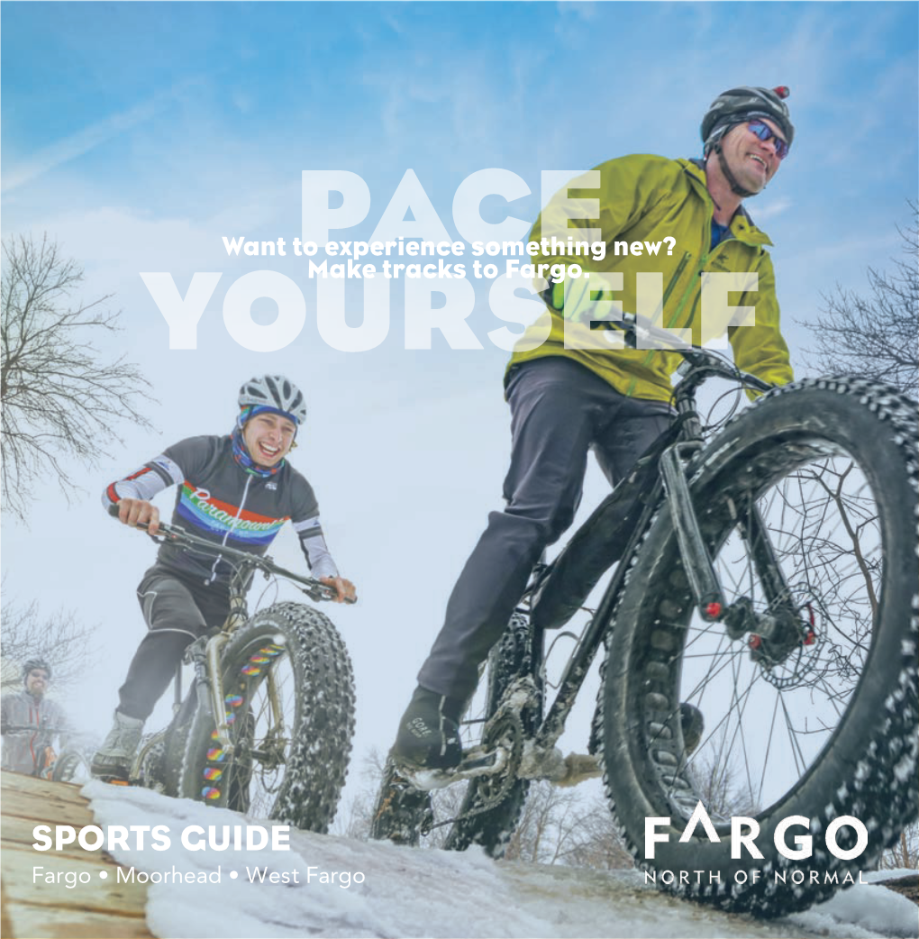 Fargo-Moorhead Sports Guide