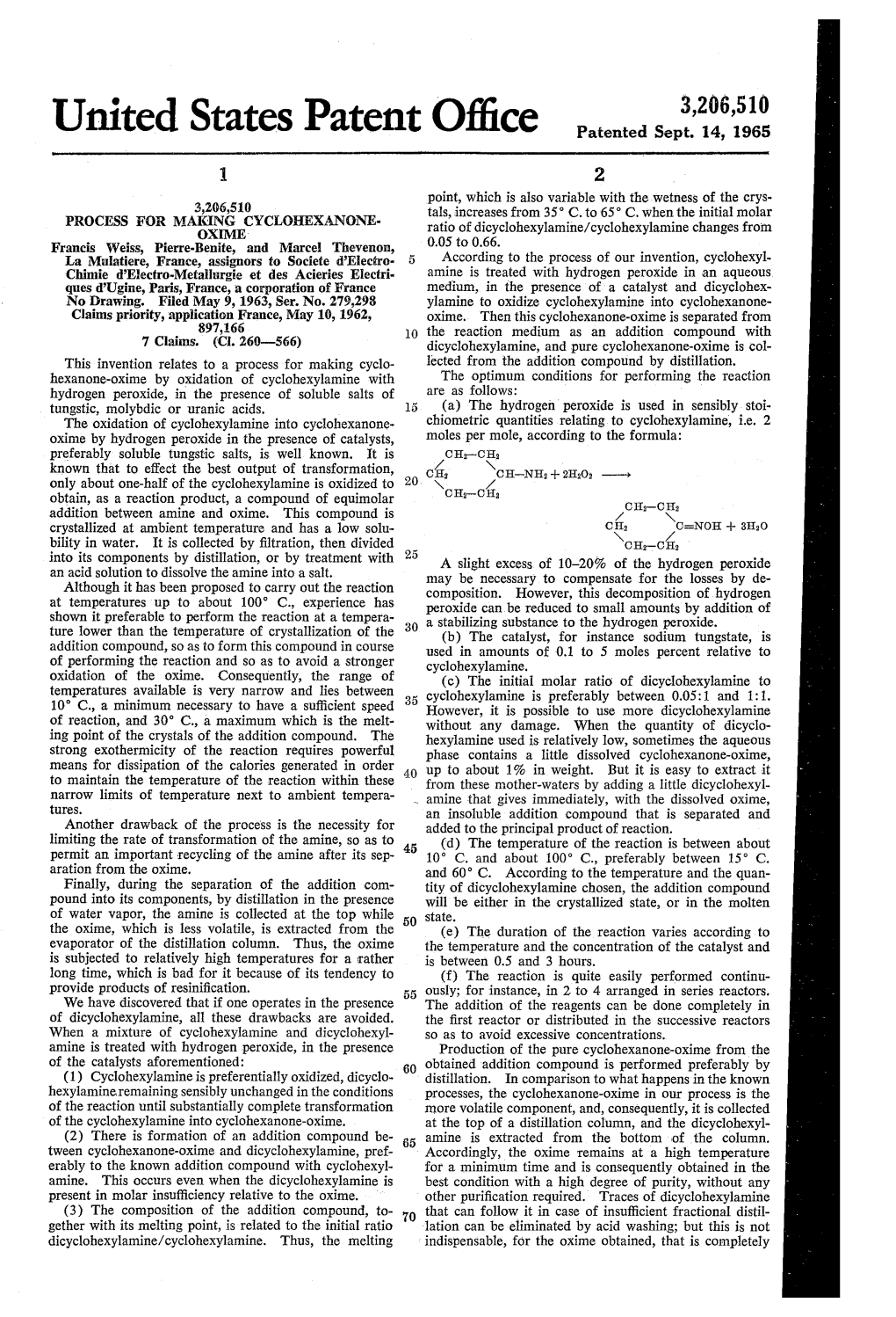 United States Patent 0 