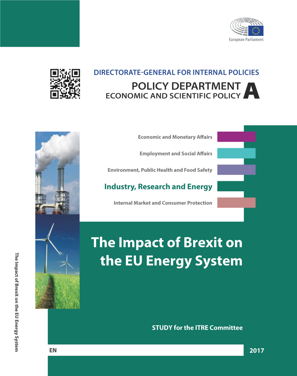 The Impact of Brexit on the EU Energy System (November 2017)