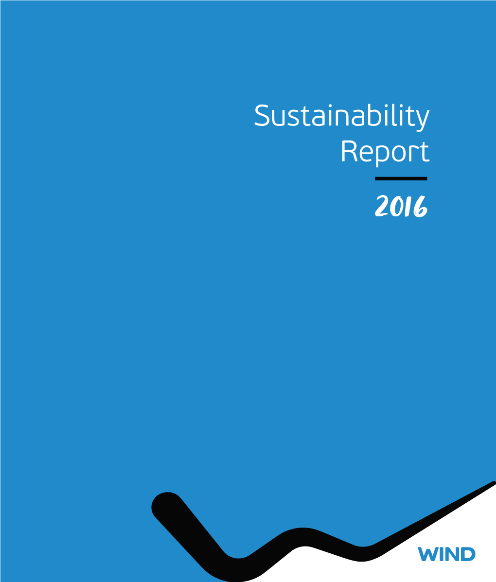 Sustainability Report OUR CONTRIBUTION to SOCIETY, the ECONOMY, to the SUSTAINABLE DEVELOPMENT GOALS