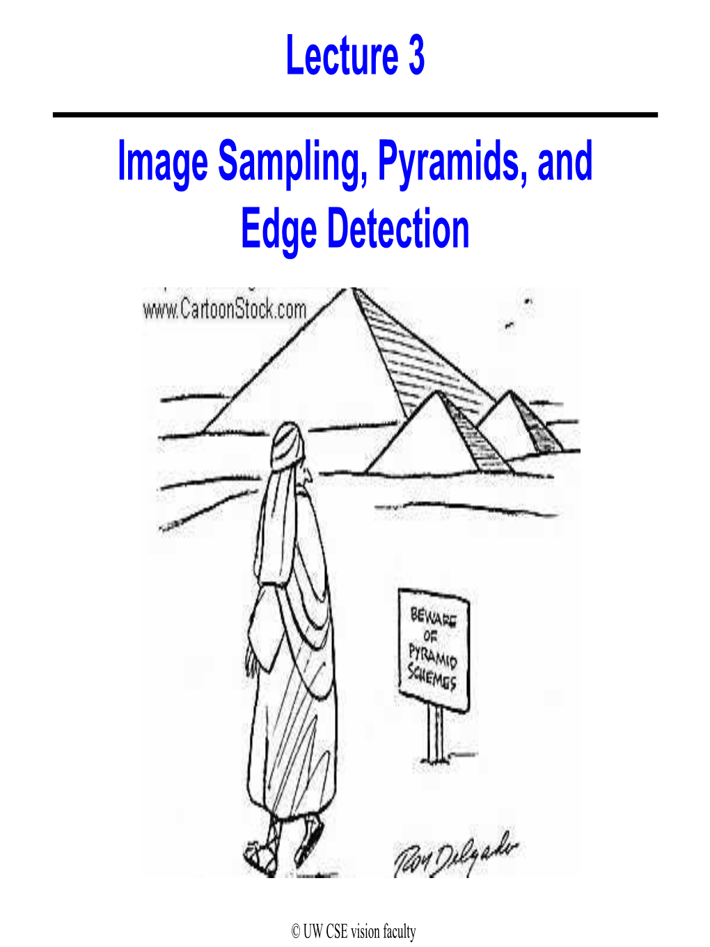 Computer Vision: Edge Detection