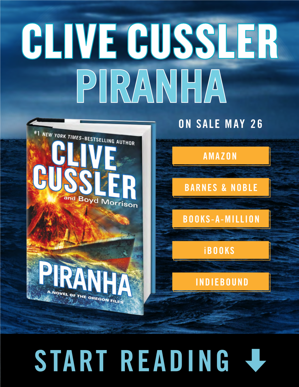 Piranha on Sale May 26