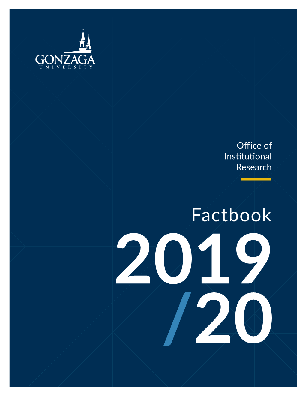 Factbook 2019 /20 Enrollment