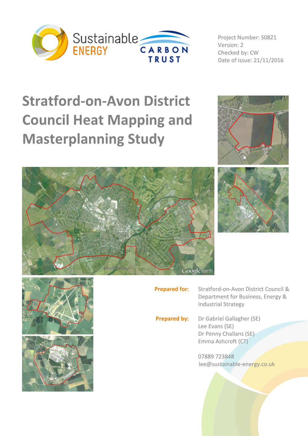 Heat Mapping and Masterplanning Study