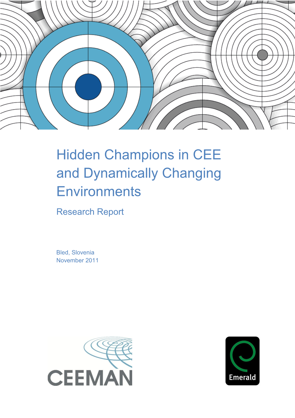 Hidden Champions Research Report 2011