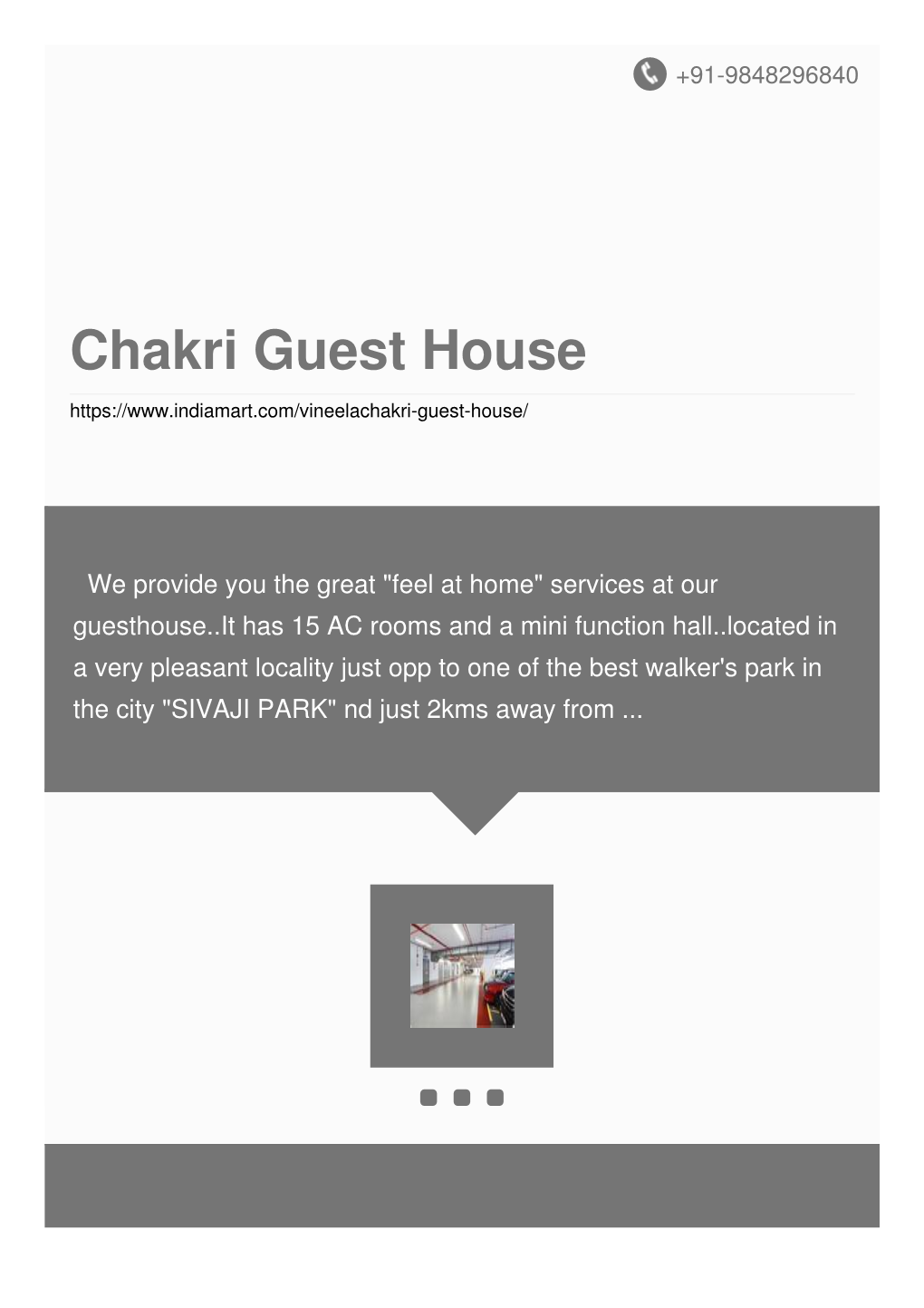 Chakri Guest House