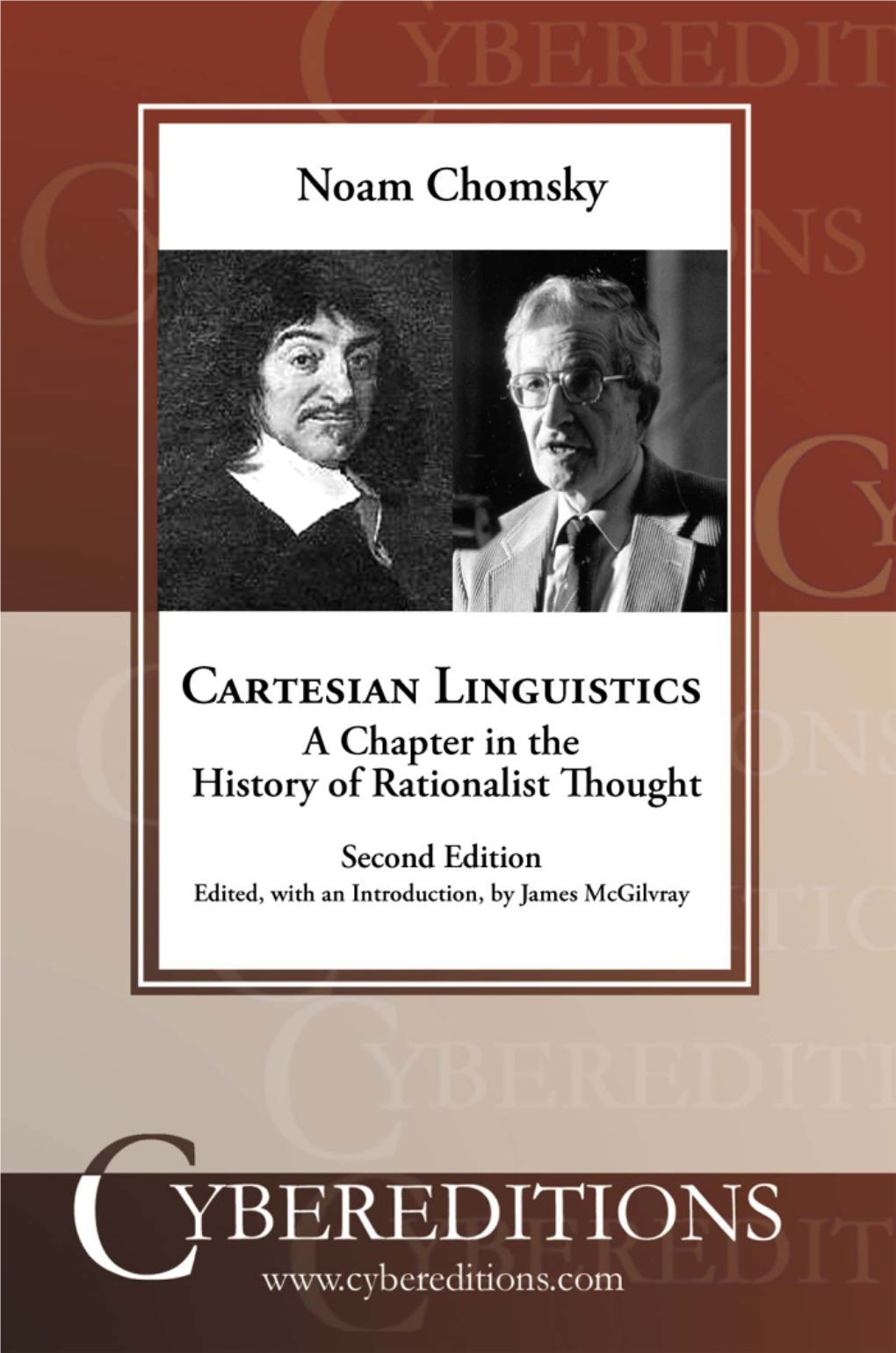 Cartesian Linguistics: a Chapter in the History of Rationalist Thought