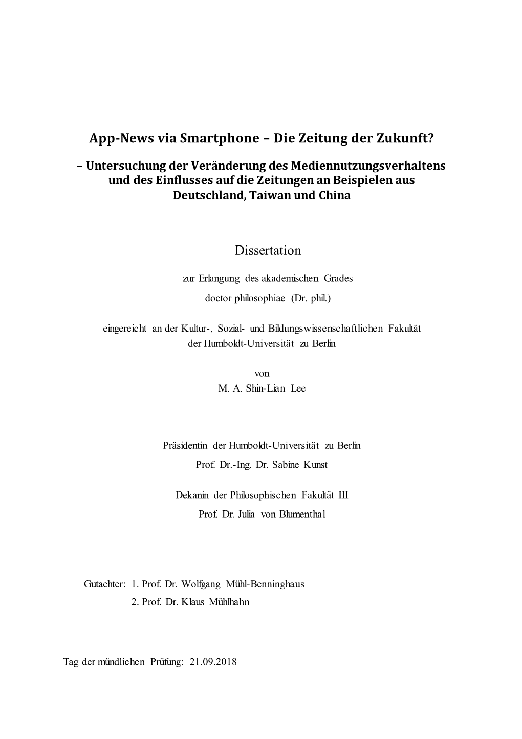 App-News Via Smartphone – Die Zeitung Der Zukunft?