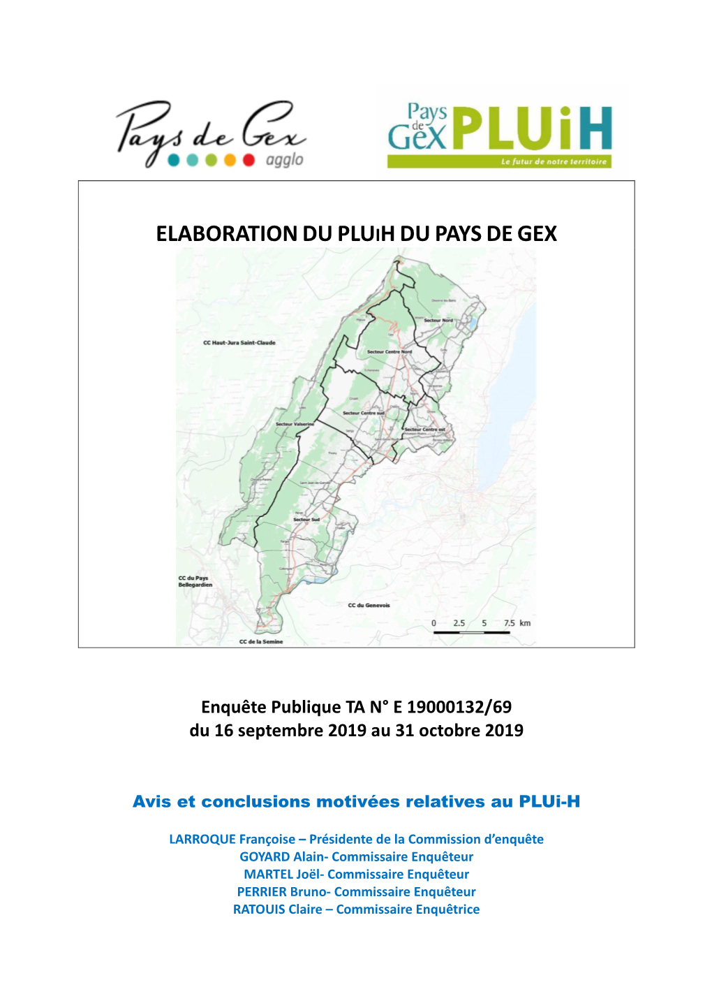 Conclusions Et Avis Sur Le Pluih