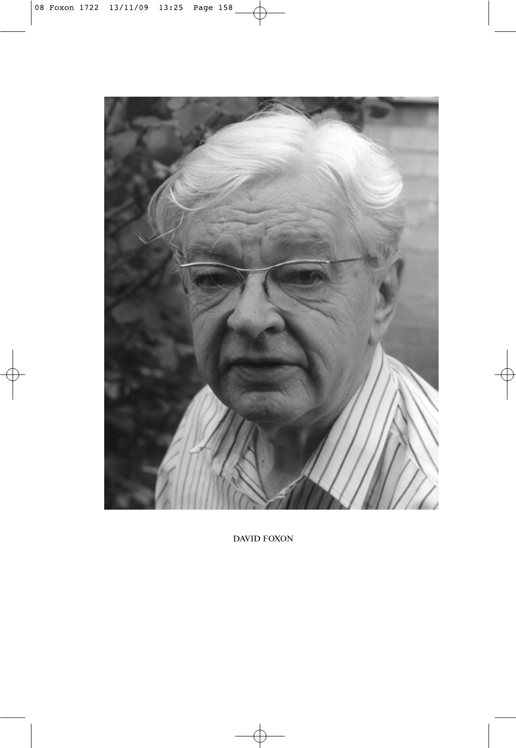 DAVID FOXON 08 Foxon 1722 13/11/09 13:25 Page 159