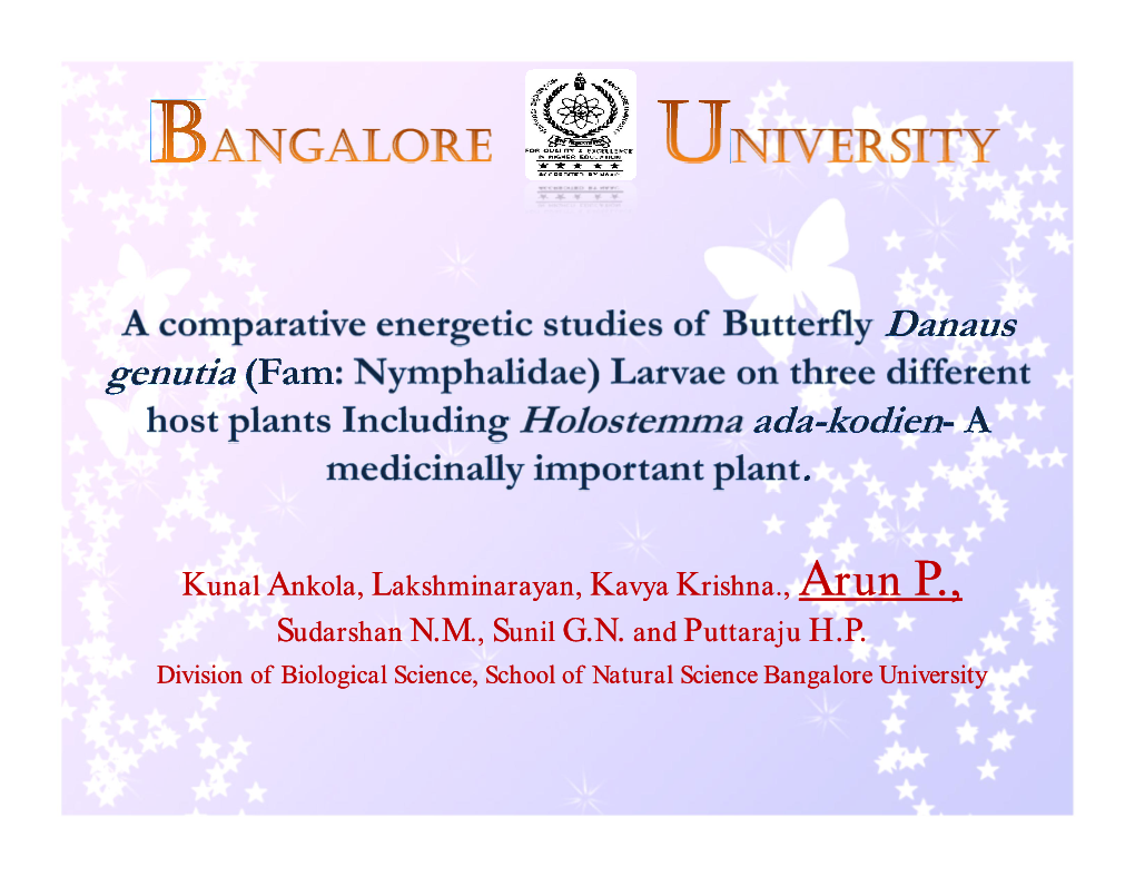 Holostemma Ada-Kodien (Family Asclepiadaceae) Is a Rare Laticiferous Perennial Shrub Which Is Indigenous to India and Is Popularly Known As Jivanti