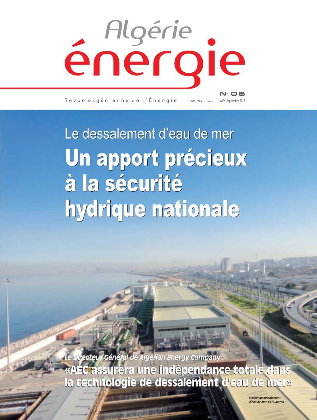 Algérie Énergie N°06 Du 7Oct2015modif.Indd