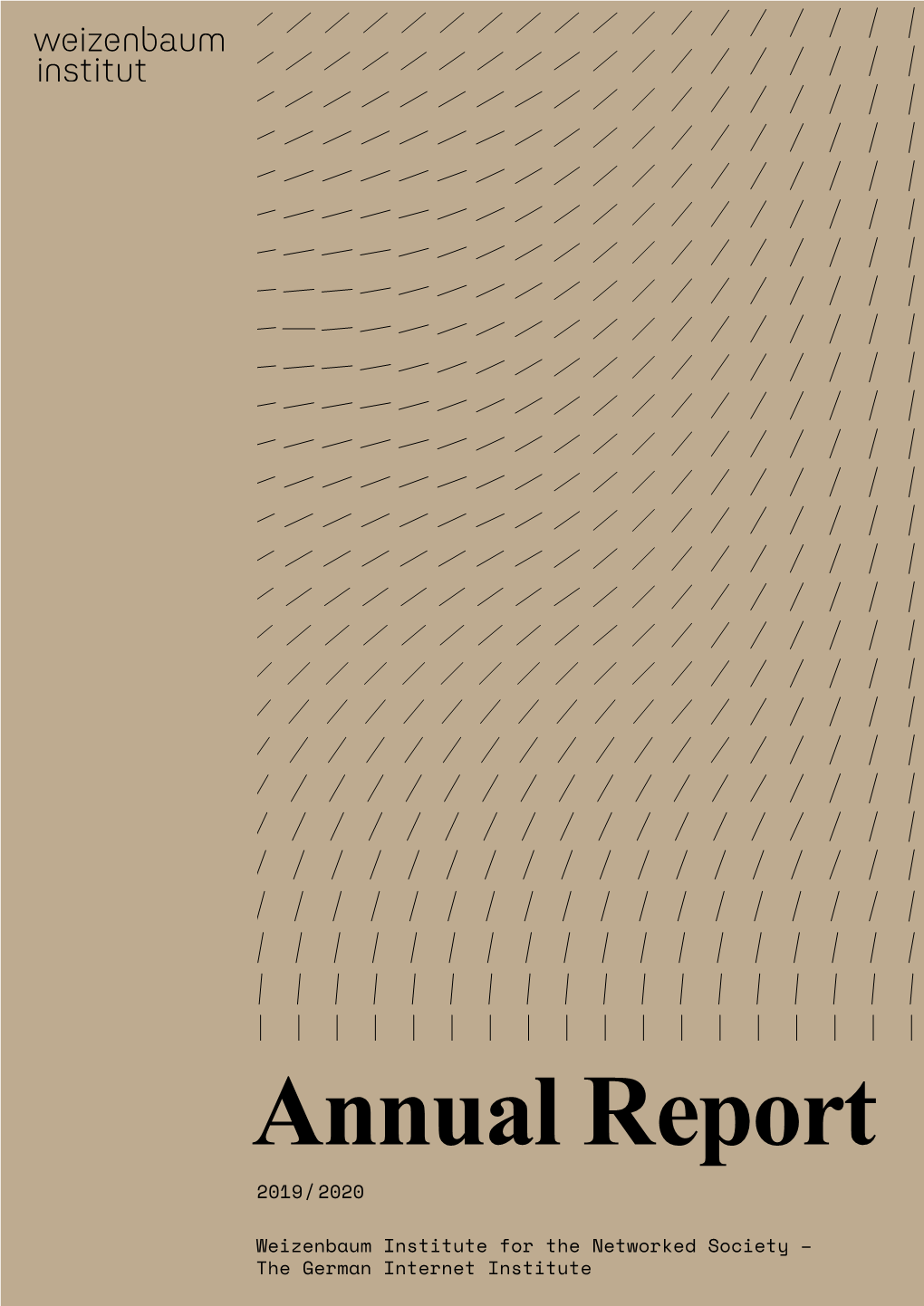 Annual Report 2019 / 2020