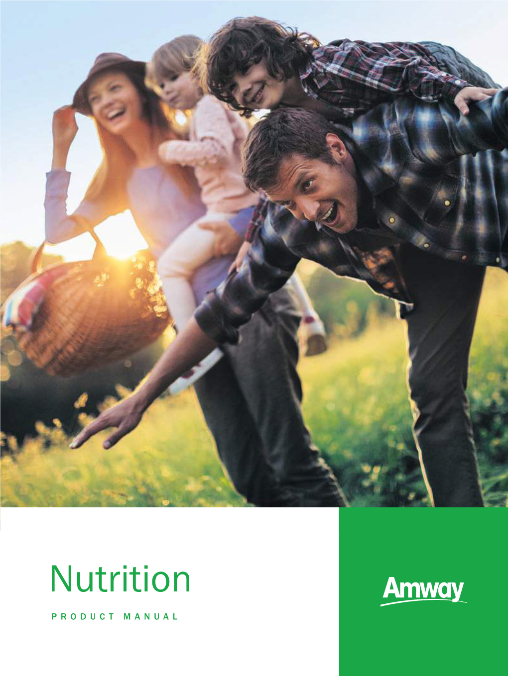 NUTRITION PRODUCT MANUAL.Pdf