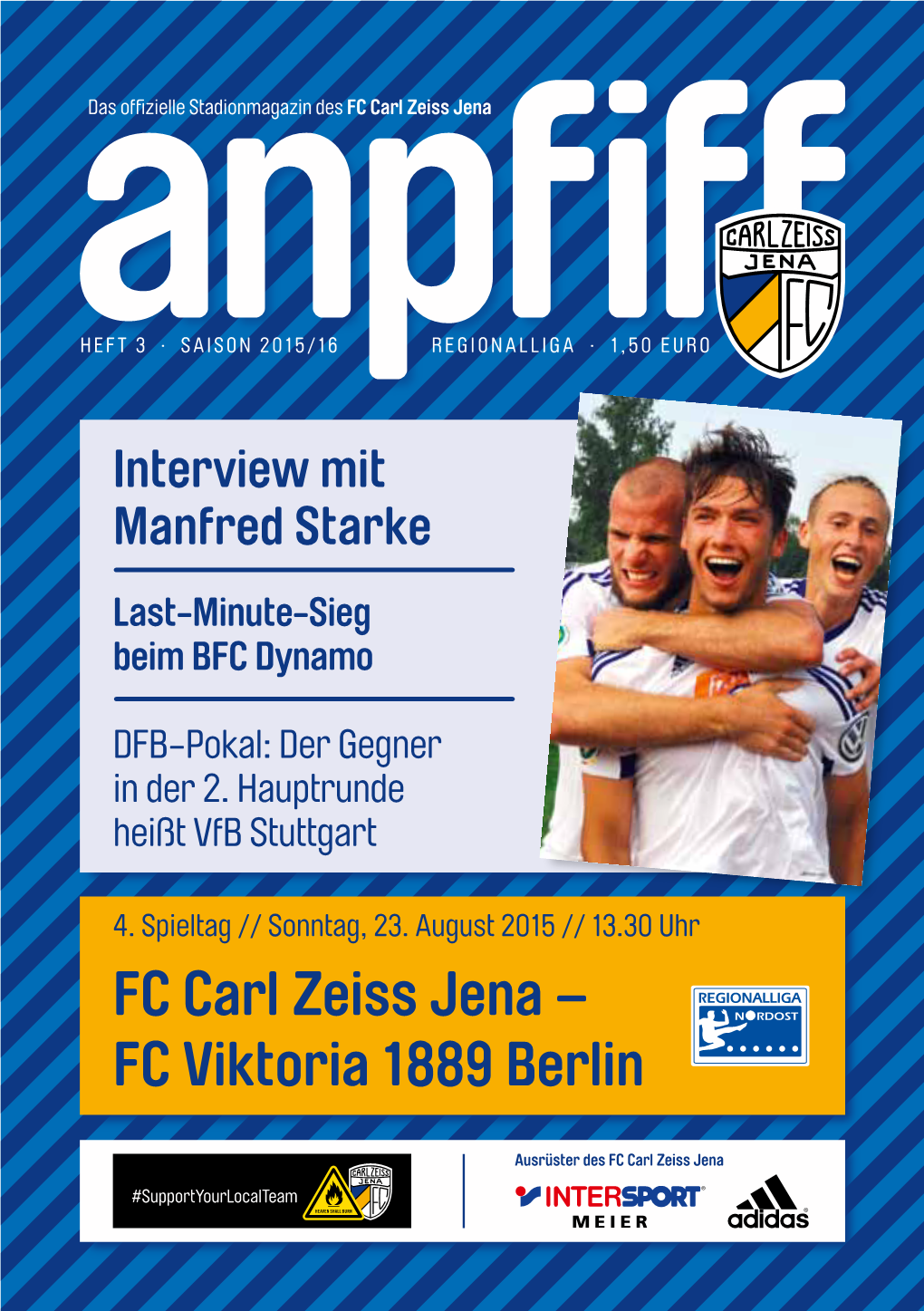 FC Carl Zeiss Jena – FC Viktoria 1889 Berlin