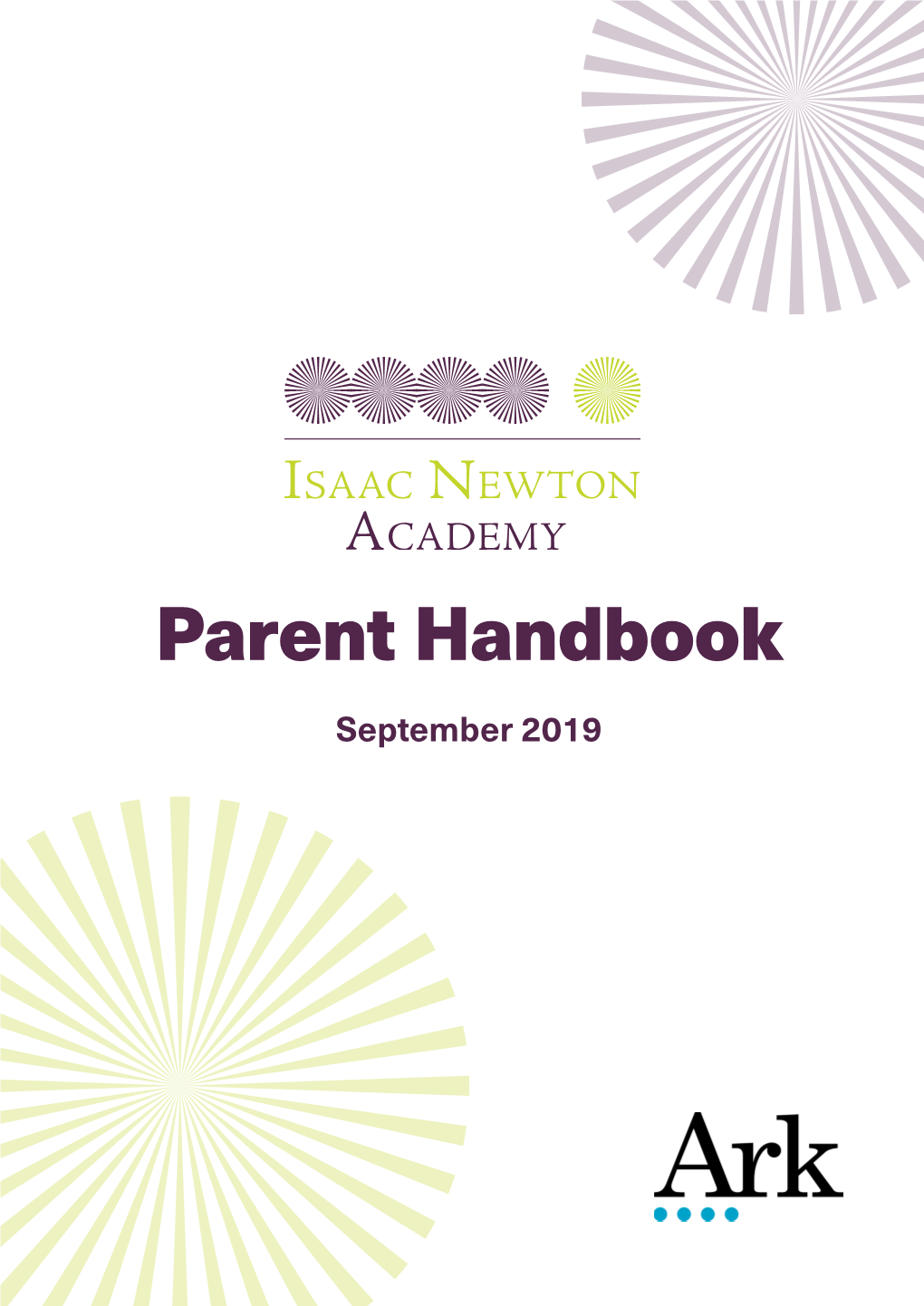 Parent Handbook September 2019 Contents