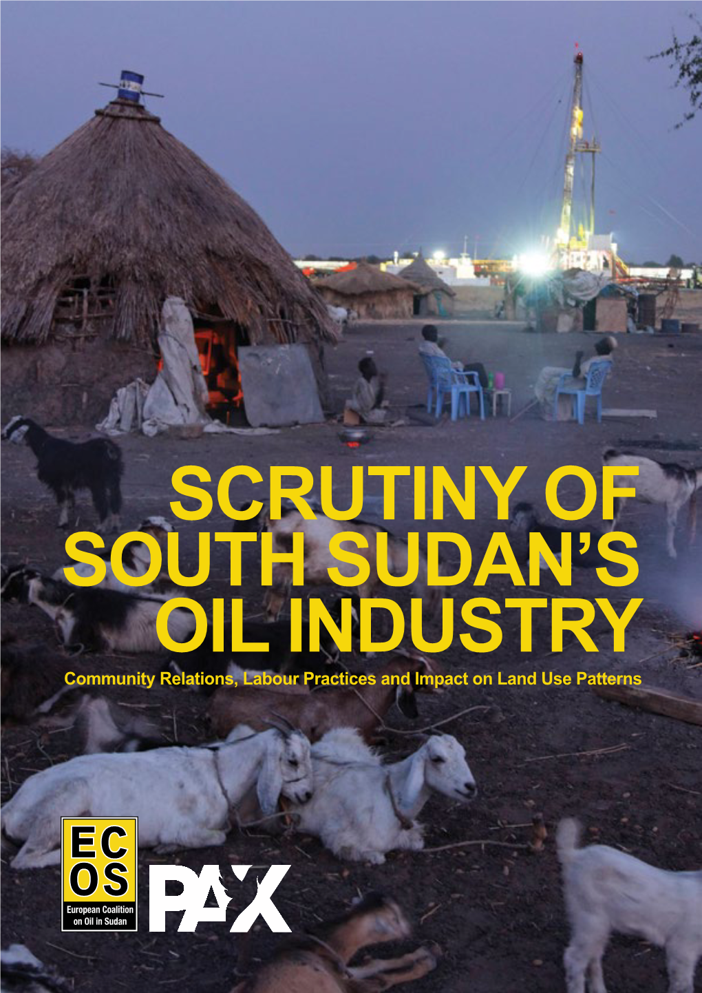 Scrutiny of South Sudan's Oil Industry